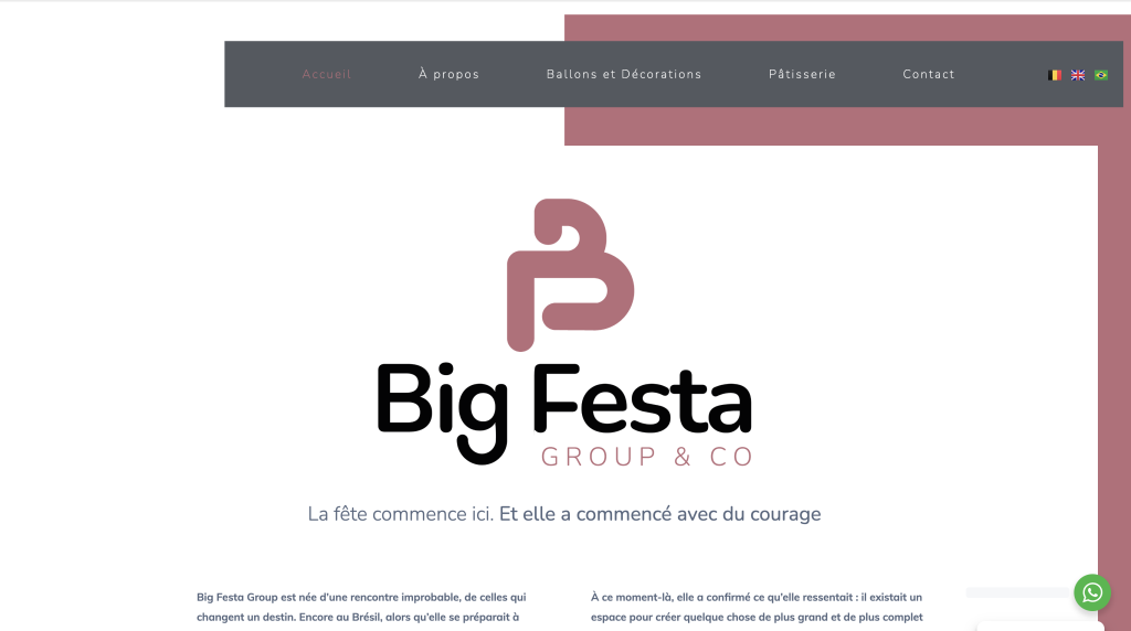Big Festa | Bélgica