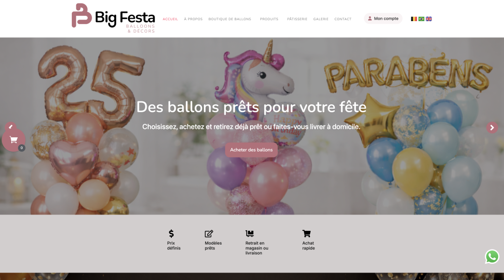 Big Festa Ballon | Bélgica