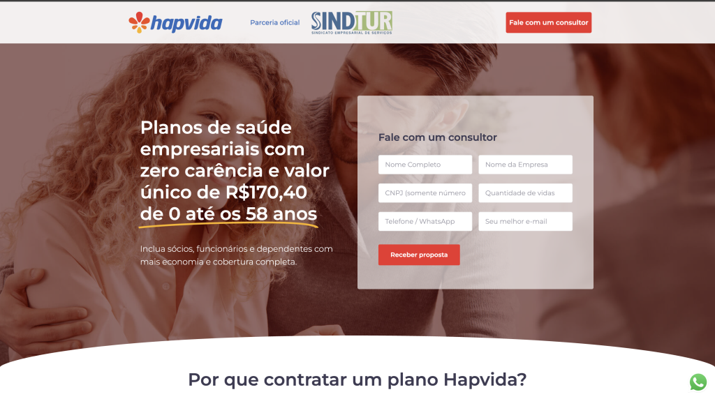 LP Hapvida do SINDTUR