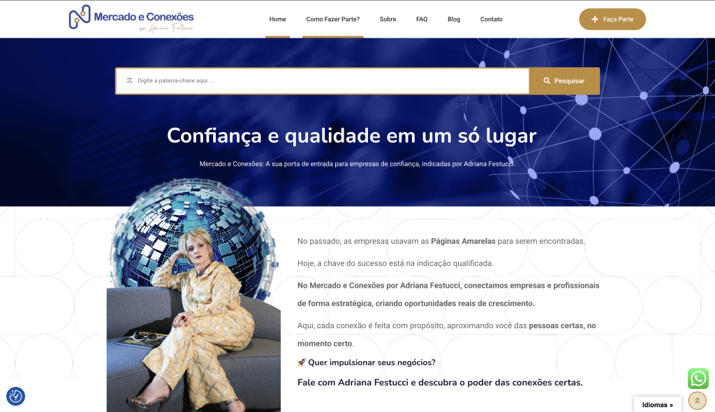 Mercado e Conexões